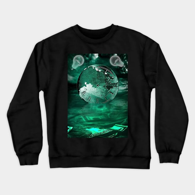 Ideas Crewneck Sweatshirt by rolffimages